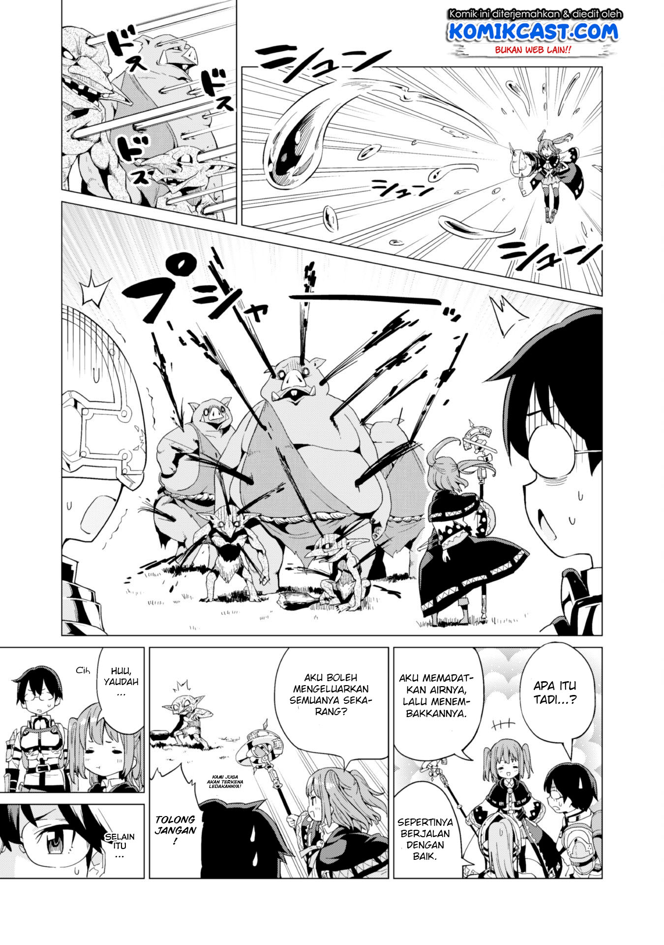 Gacha wo Mawashite Nakama wo Fuyasu Saikyou no Bishoujo Gundan wo Tsukuriagero Chapter 08 Gambar 6